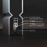 TP-Link Archer BE800 BE19000 Wi-Fi 7 Wirele... | Klikk Malta
