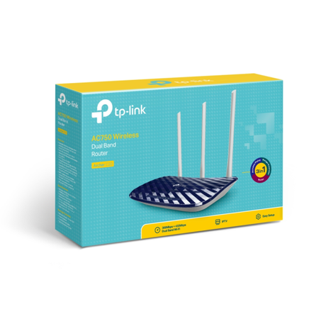 TP-Link Archer C20 AC750 Wireless Router | Klikk Malta