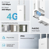 TP-Link Archer MR100 Outdoor 4G Wi-Fi Router | Klikk Malta
