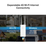 TP-Link Archer MR100 Outdoor 4G Wi-Fi Router | Klikk Malta