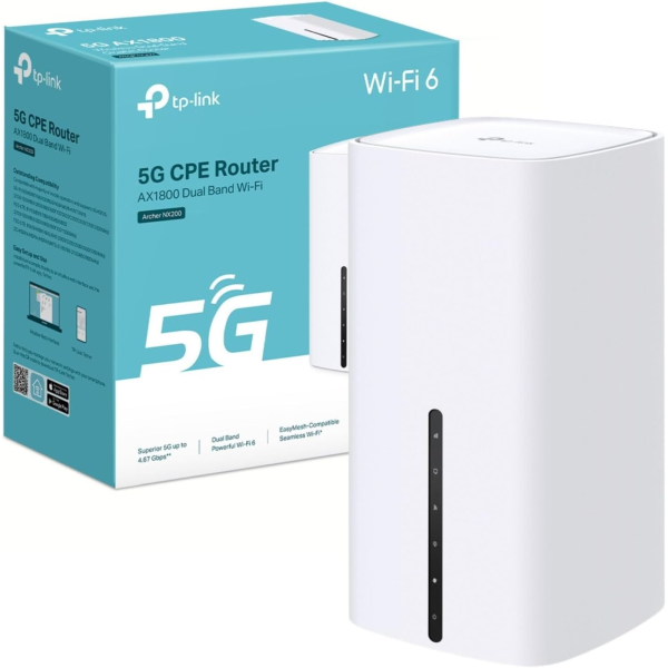 TP-Link Archer NX200 5G AX1800 Wi-Fi 6 Giga... | Klikk Malta