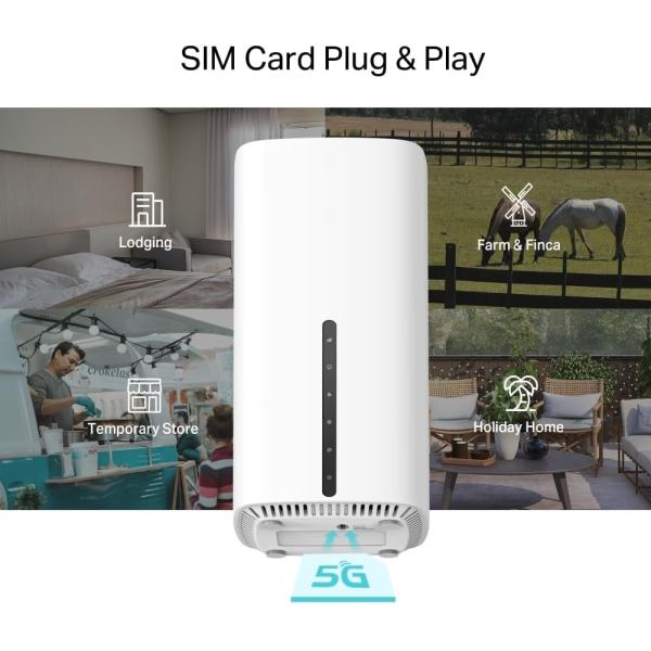 TP-Link Archer NX200 5G AX1800 Wi-Fi 6 Giga... | Klikk Malta