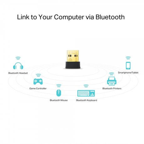 TP-Link Archer T2UB Nano WiFi+Bluetooth 4.2... | Klikk Malta