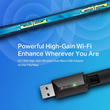 TP-Link Archer T3U Plus AC1300 MU-MIMO Wire... | Klikk Malta