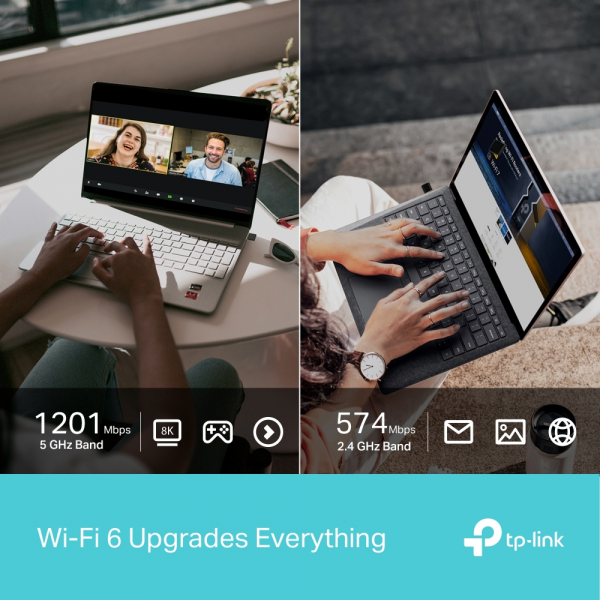 TP-Link Archer TX20U Nano AX1800 USB Wi-Fi ... | Klikk Malta