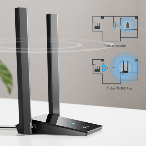 TP-Link Archer TX20U Plus AX1800 USB Wirele... | Klikk Malta