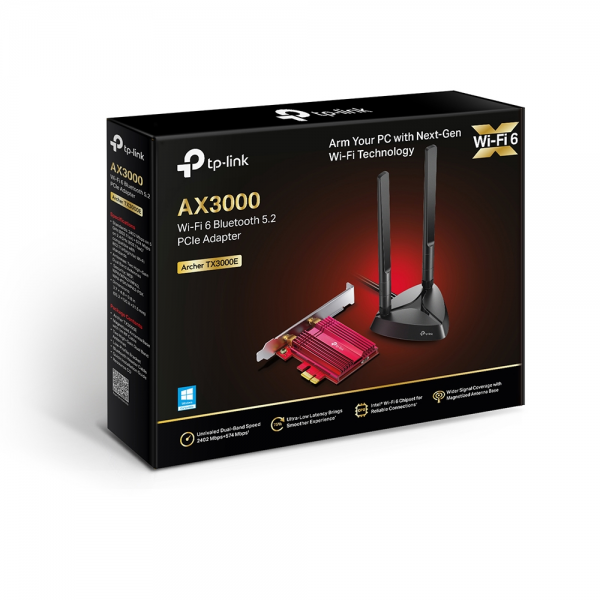 TP-Link Archer TX3000E AX3000 Wi-Fi 6 PCI-E... | Klikk Malta