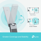 TP-Link Archer TX50UH AX3000 USB Wi-Fi 6 Ad... | Klikk Malta
