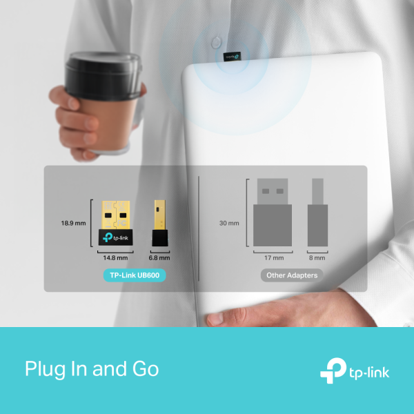 TP-Link Bluetooth 6.0 Nano USB Adapter