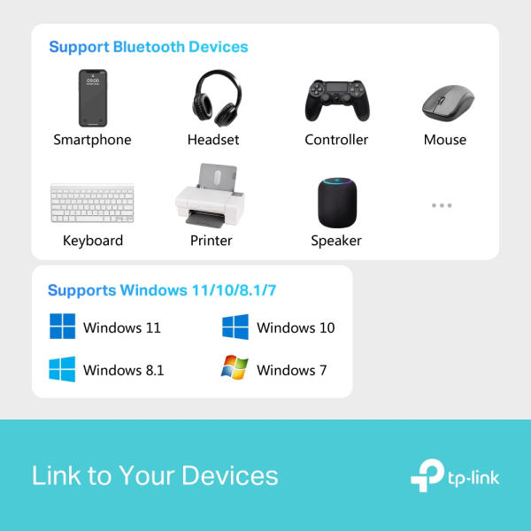 TP-Link Bluetooth 6.0 Nano USB Adapter