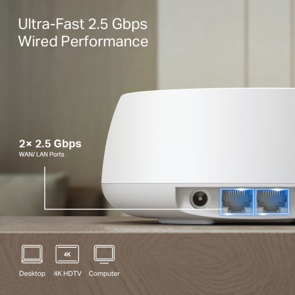 TP-Link Deco BE25 BE3600 Mesh Wi-Fi 7 Route... | Klikk Malta