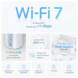 TP-Link Deco BE65 BE9300 BE11000 Mesh Wi-Fi... | Klikk Malta