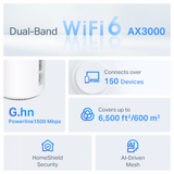 TP-Link Deco PX50 AX3000 Powerline Mesh Wi-... | Klikk Malta