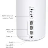 TP-Link Deco X10 4G AX1500 Mesh Wi-Fi 6 Rou... | Klikk Malta