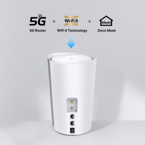 TP-Link Deco X50 5G AX3000 Mesh Wi-Fi 6 Rou... | Klikk Malta