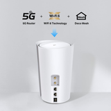 TP-Link Deco X50 5G AX3000 Mesh Wi-Fi 6 Rou... | Klikk Malta