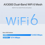 TP-Link Deco X50 AX3000 Outdoor Mesh Wi-Fi ... | Klikk Malta