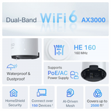 TP-Link Deco X50 AX3000 Outdoor Mesh Wi-Fi ... | Klikk Malta