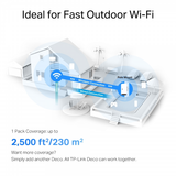 TP-Link Deco X50 AX3000 Outdoor Mesh Wi-Fi ... | Klikk Malta