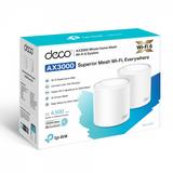 TP-Link Deco X50 AX3000 Whole-Home Mesh Wi-... | Klikk Malta