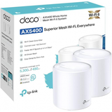 TP-Link Deco X60 Mesh AX5400 Wi-Fi 6 System... | Klikk Malta