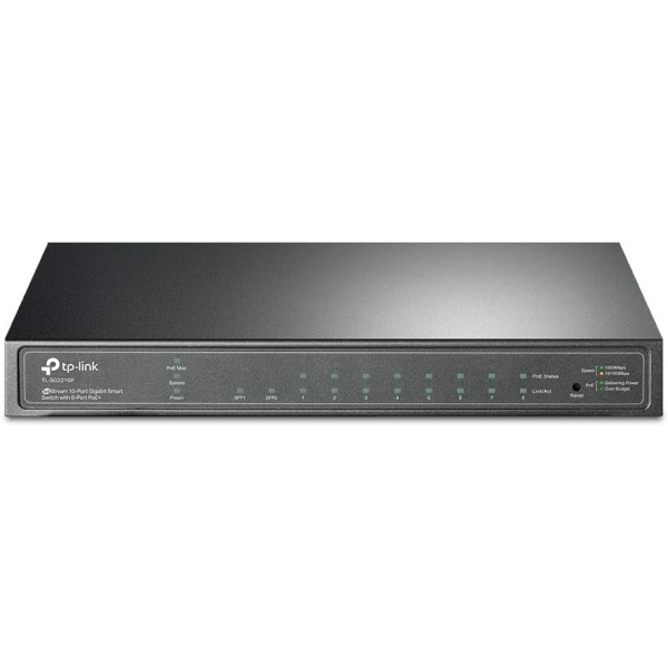 TP-Link JetStream 10 Port Gigabit Smart Swi... | Klikk Malta