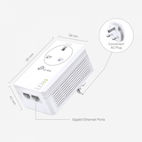 TP-Link PA7027PKIT AV1000 Powerline Kit wit... | Klikk Malta