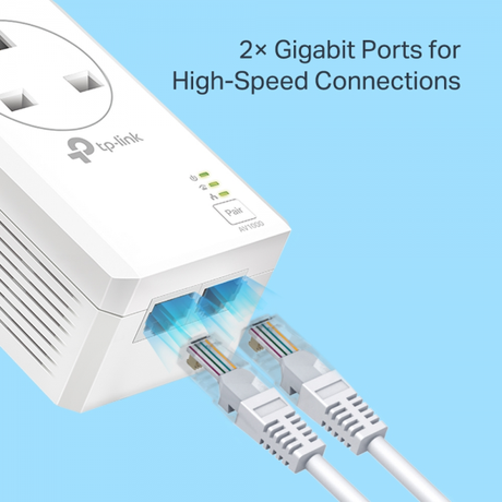 TP-Link PA7027PKIT AV1000 Powerline Kit wit... | Klikk Malta