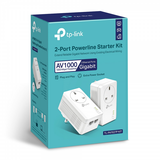 TP-Link PA7027PKIT AV1000 Powerline Kit wit... | Klikk Malta