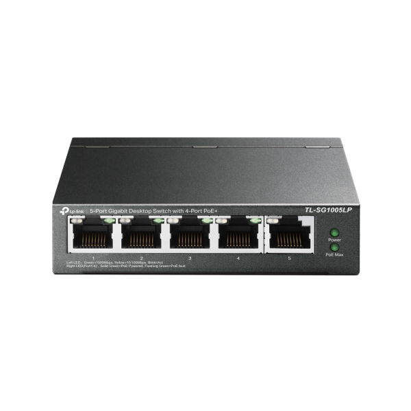 TP-Link SG1005LP 5-Port Gigabit Switch with... | Klikk Malta