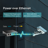 TP-Link SG1005LP 5-Port Gigabit Switch with... | Klikk Malta