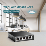TP-Link SG1005LP 5-Port Gigabit Switch with... | Klikk Malta