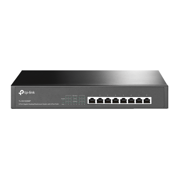 TP-Link SG1008MP 8-port Gigabit Switch with... | Klikk Malta