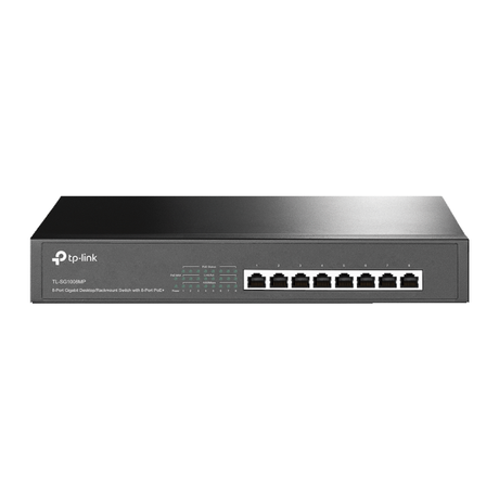 TP-Link SG1008MP 8-port Gigabit Switch with... | Klikk Malta