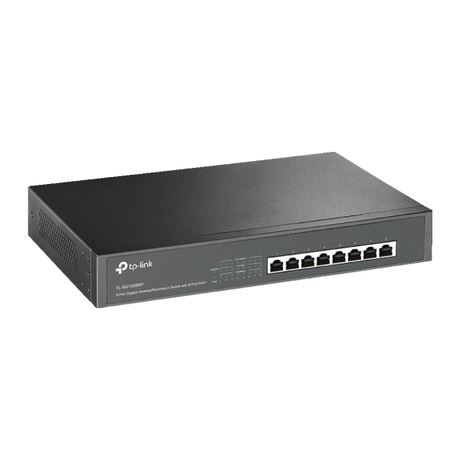 TP-Link SG1008MP 8-port Gigabit Switch with... | Klikk Malta