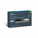 TP-Link SG1008MP 8-port Gigabit Switch with... | Klikk Malta