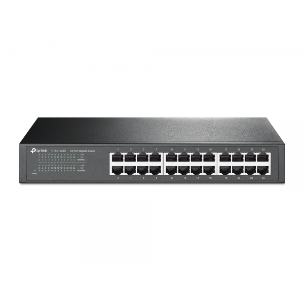 TP-Link SG1024D 24-port Gigabit Network Switch | Klikk Malta