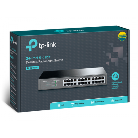 TP-Link SG1024D 24-port Gigabit Network Switch | Klikk Malta