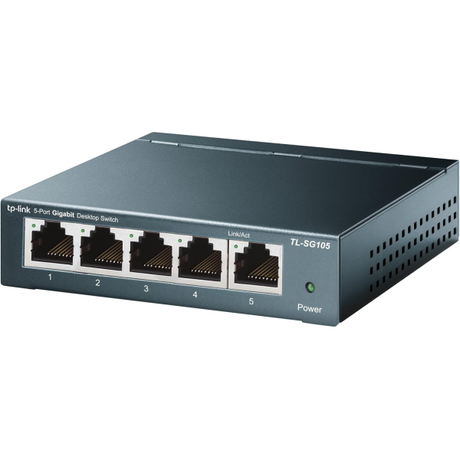 TP-Link SG105 5-port Gigabit Switch | Klikk Malta
