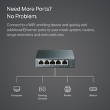 TP-Link SG105 5-port Gigabit Switch | Klikk Malta
