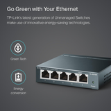 TP-Link SG105 5-port Gigabit Switch | Klikk Malta