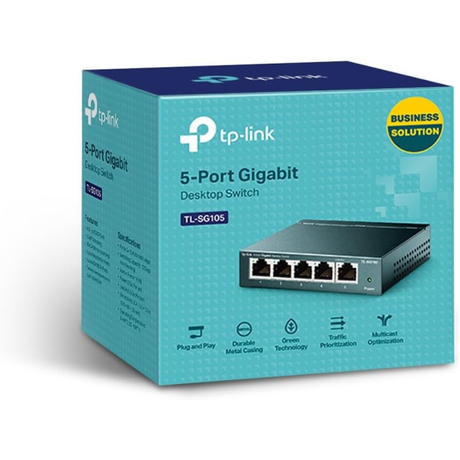 TP-Link SG105 5-port Gigabit Switch | Klikk Malta