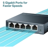 TP-Link SG105 5-port Gigabit Switch | Klikk Malta