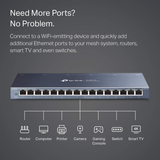 TP-Link SG116 16-port Gigabit Switch | Klikk Malta