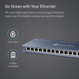 TP-Link SG116 16-port Gigabit Switch | Klikk Malta