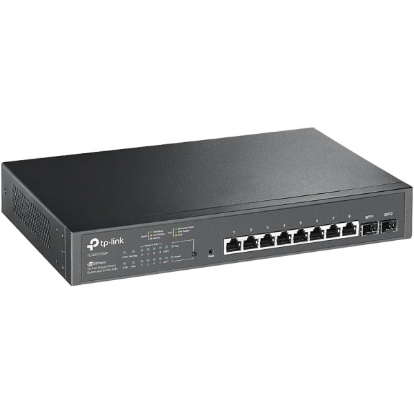 TP-Link SG2210MP JetStream 10-Port Gigabit ... | Klikk Malta