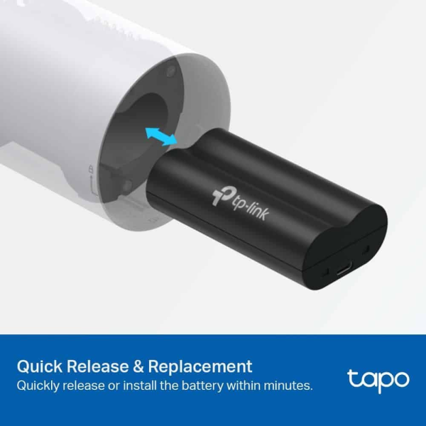 TP-Link TAPO A100 Battery Pack 6700mAh | Klikk Malta
