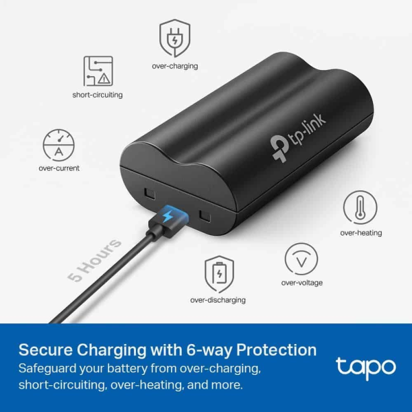 TP-Link TAPO A100 Battery Pack 6700mAh | Klikk Malta