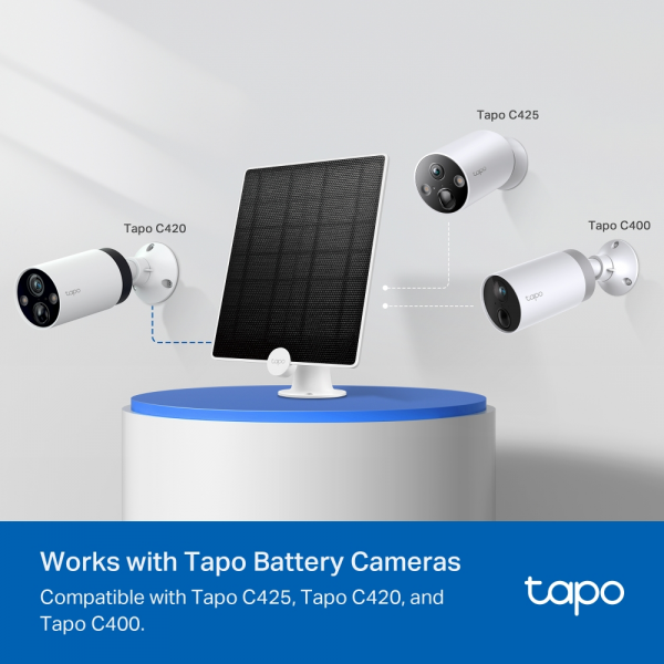 TP-Link TAPO A200 Solar Panel | Klikk Malta