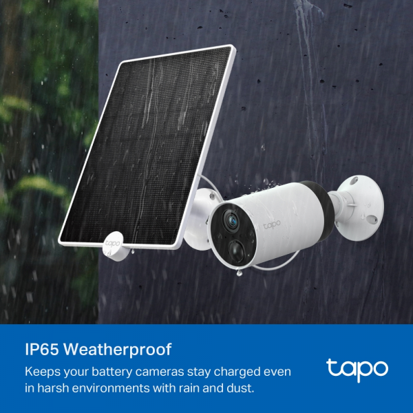 TP-Link TAPO A200 Solar Panel | Klikk Malta